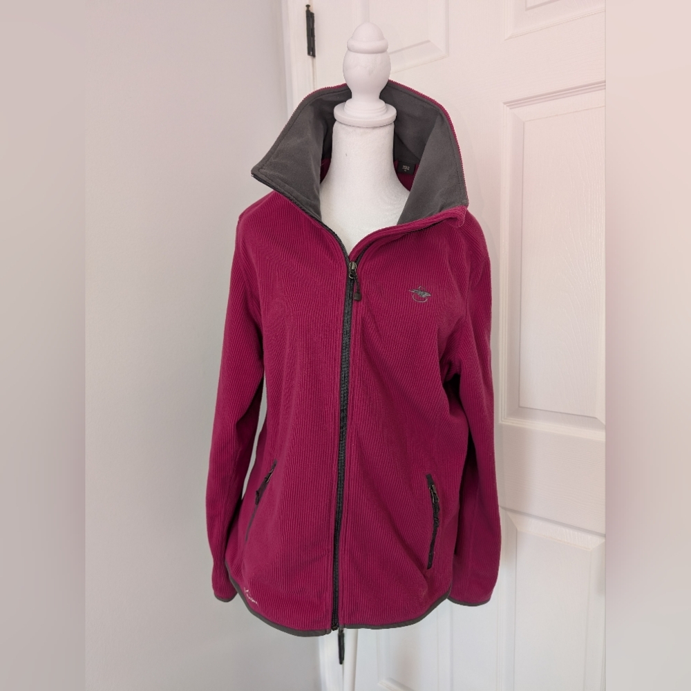 Eddie Bauer Zip Corduroy Unisex Jacket Made for Sikorsky Aircraft